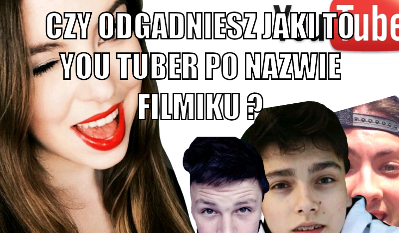 Czy uda ci się odganąć you tuberow?