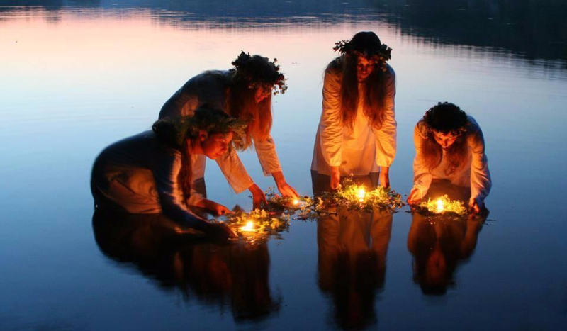 Noc kupały z creepypastami