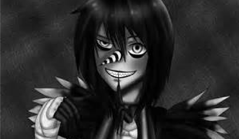 Taki normalny czarno-biały klown. #2