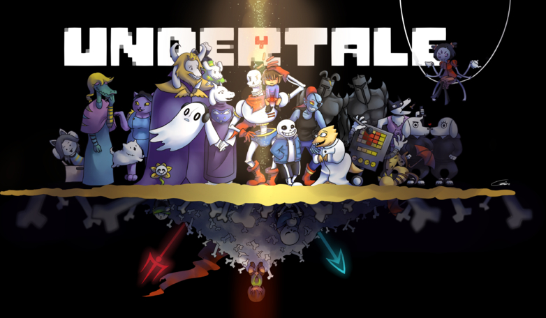Którą postacią jesteś z UNDERTALE?