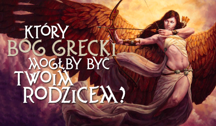 Który pomniejszy bóg grecki może być Twoim rodzicem?