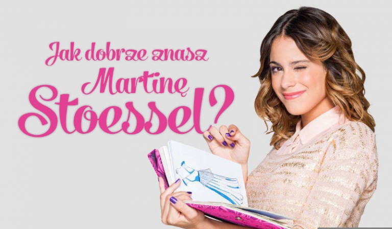 Jak dobrze znasz Martinę Stoessel?