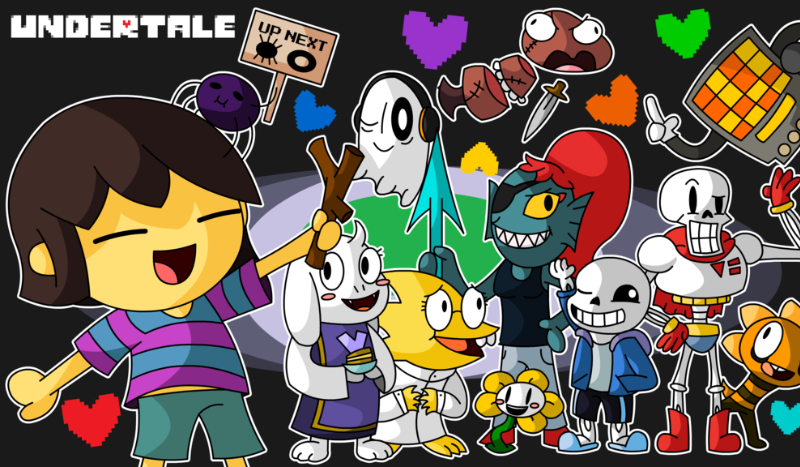 Jak dobrze znasz grę undertale?