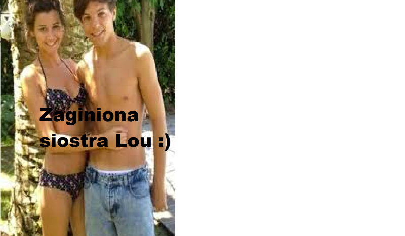 Zaginiona Siostra Lou :)