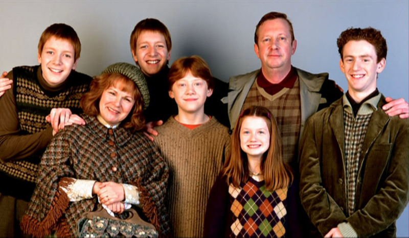 Twoja historia w Hogwarcie jako córka Weasley’ów #1