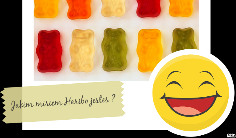 Jakim misiem Haribo jesteś ?