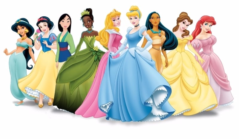 Do ,której księżniczki disneya jesteś najbardziej podobna ?