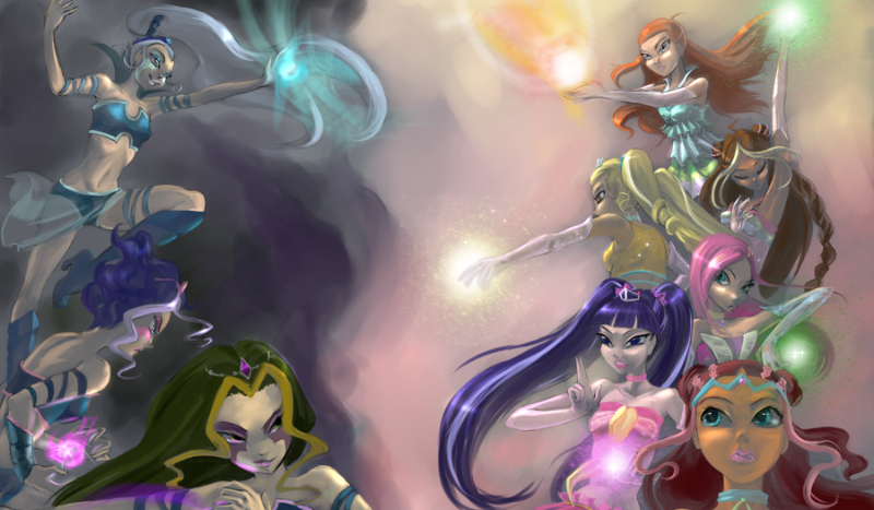 Jaką jesteś Winx lub Trix?