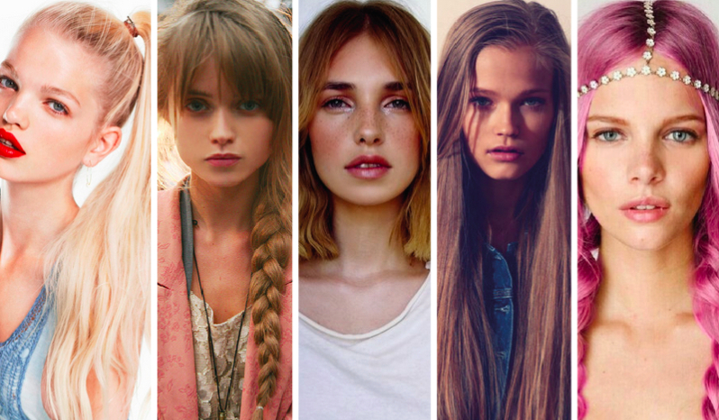 Jaka fryzura do ciebie pasuje ?