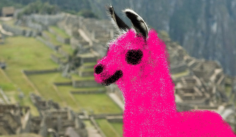 Penelopa i Różowa Lama #1