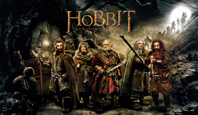 Do której postaci z ,,Hobbita” jesteś podobny?