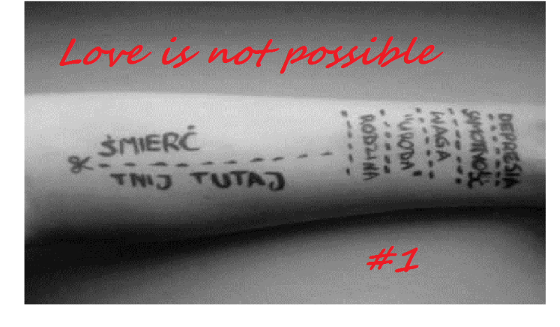 Love is not possible #1