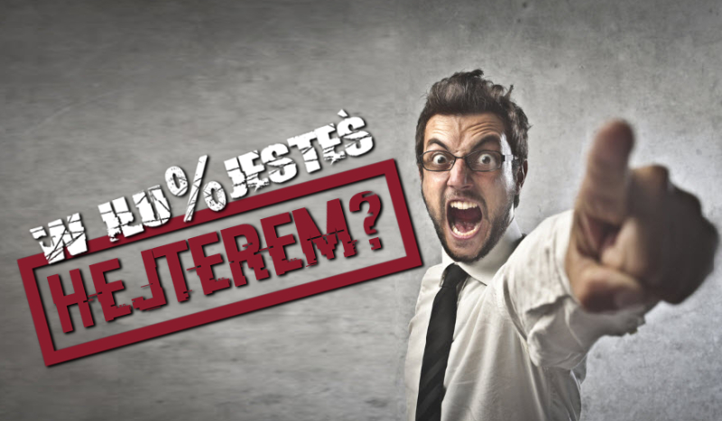 W ilu procentach jesteś hejterem?
