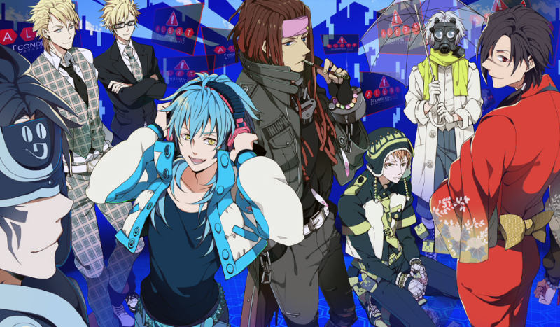 Kim jesteś z DRAMAtical Murder?