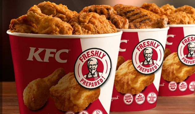 Jak dobrze znasz KFC?
