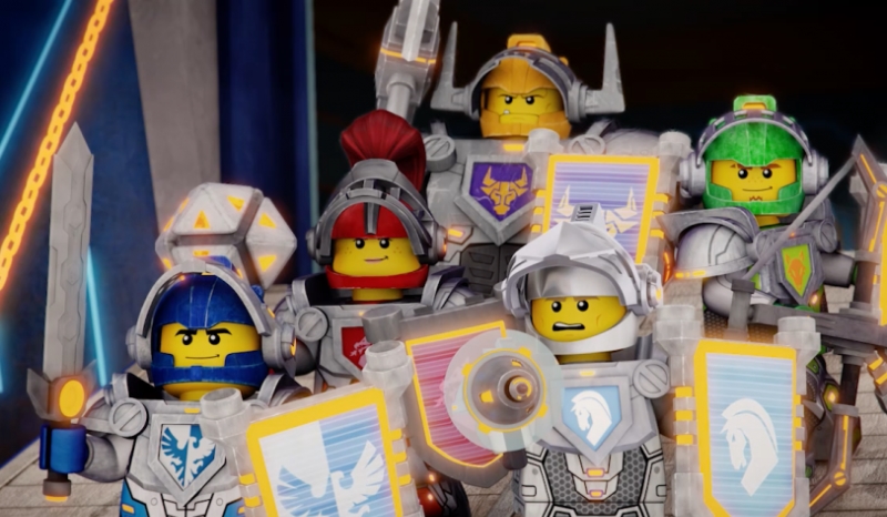 Lego nexo knights ,,Co to za postać”