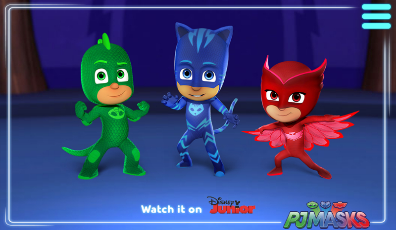 jakim jesteś pjmasks?