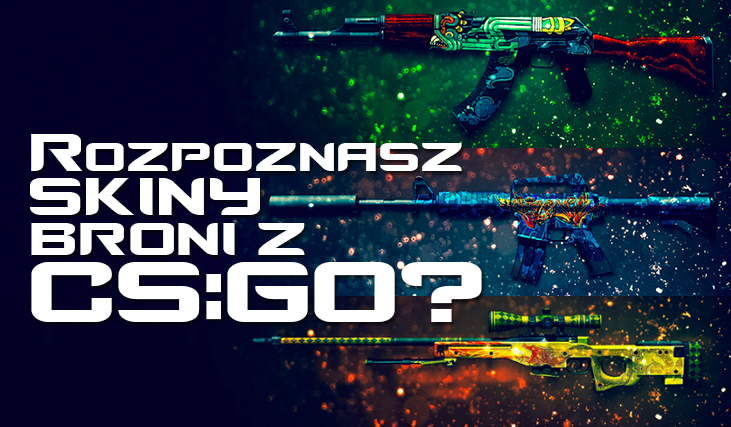 Czy uda Ci się rozpoznać skiny z CS:GO?