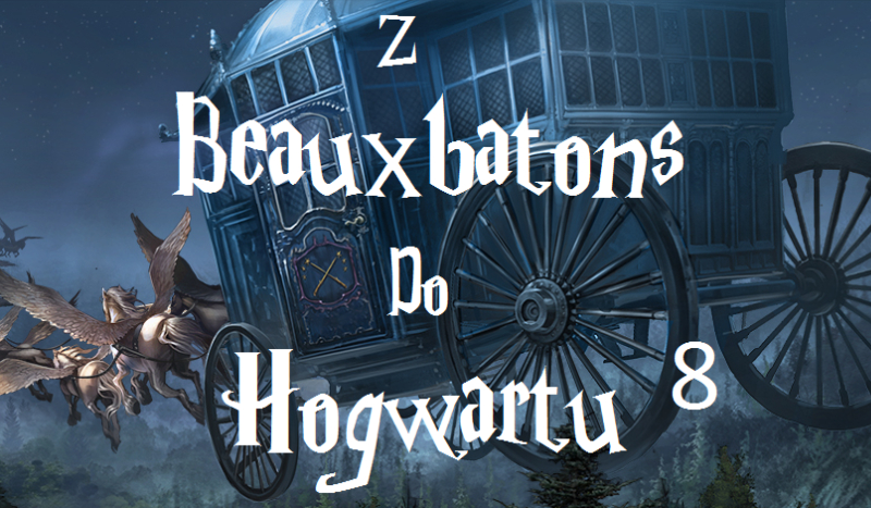 Z Beauxbatons do Hogwartu #8