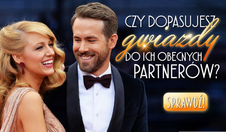 Czy dopasujesz gwiazdy do ich obecnych partnerów?