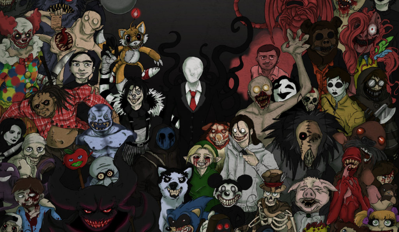 Łatwy test o Creepypastach