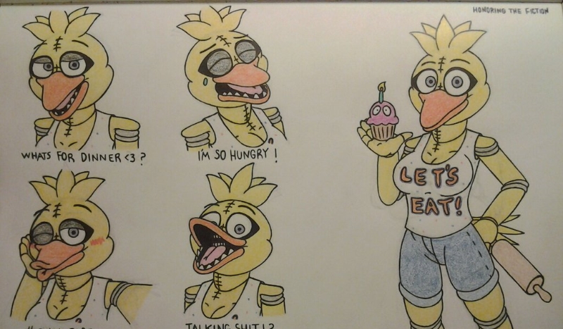 1 Noc w Pizzeri ;-; *help*