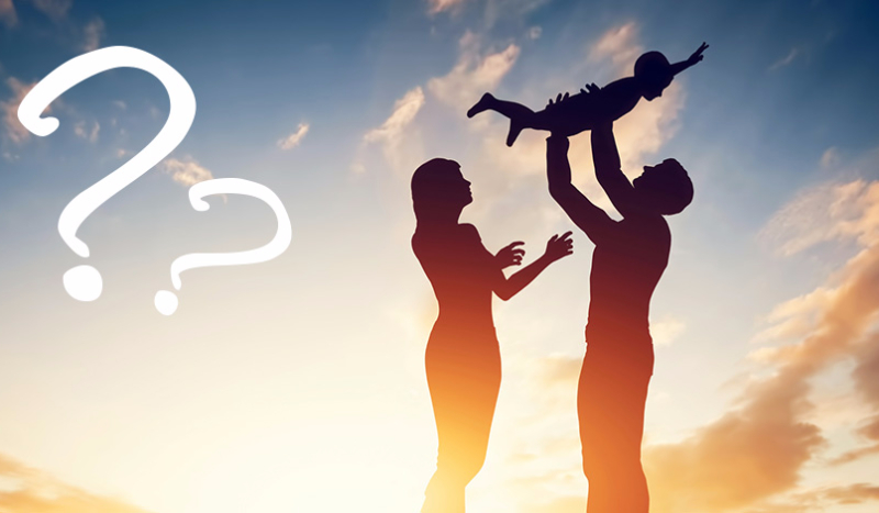 Km tak naprawdę są twoi rodzice?