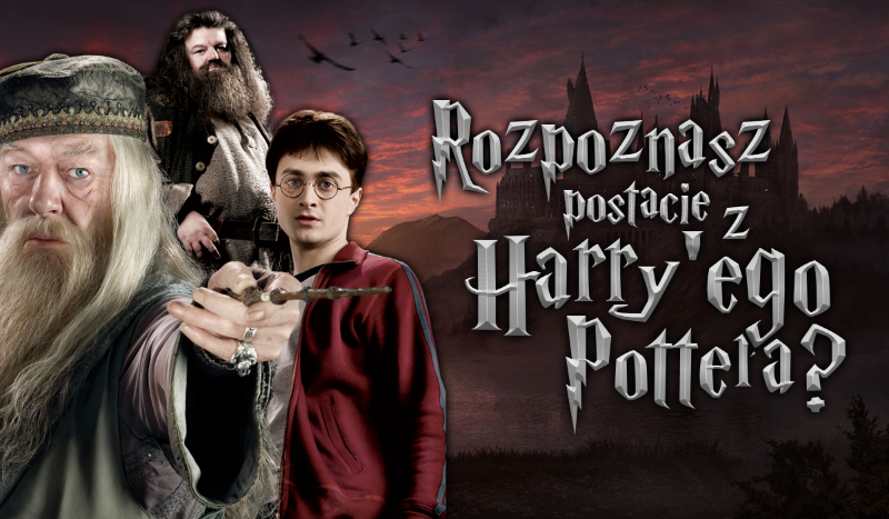 Czy rozpoznasz 98 postaci z Harry’ego Pottera?