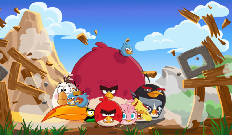 Angry Birds – stań się jednym z nich!