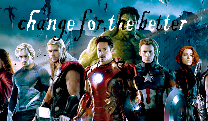 change for the better #1