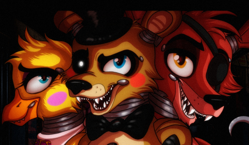 Kim będziesz z fnaf?