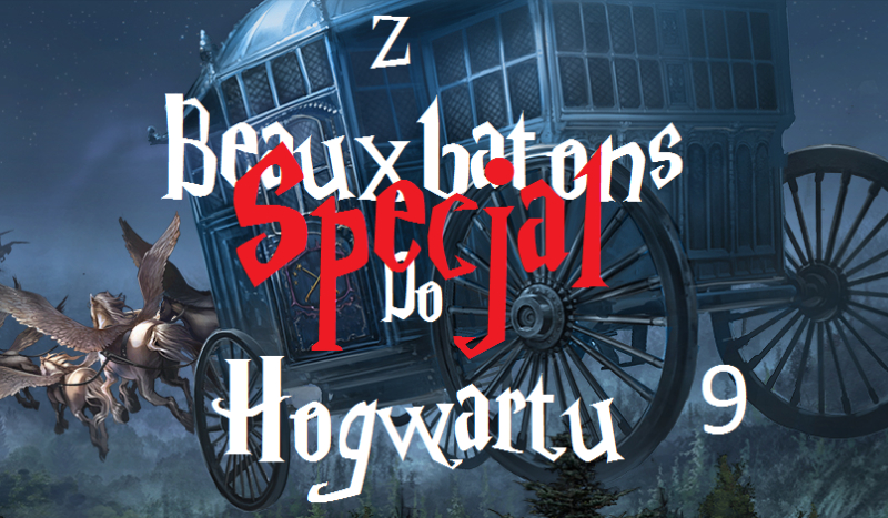 [SPECJAŁ] Z Beauxbatons do Hogwartu #9