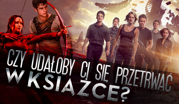 Czy przetrwałbyś, gdybyś znalazł się w książce?