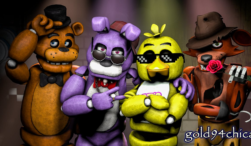 Jak dobrze znasz FNaF?