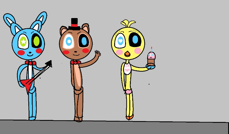 Jakim Animatronikiem jesteś z fnaf 2