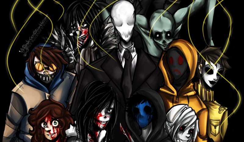 Beka z Creepypast #7