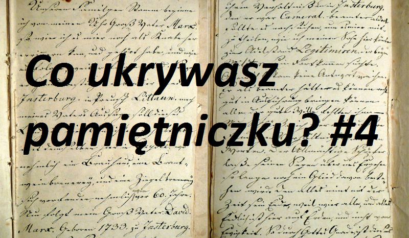 Co ukrywasz pamiętniczku? #4