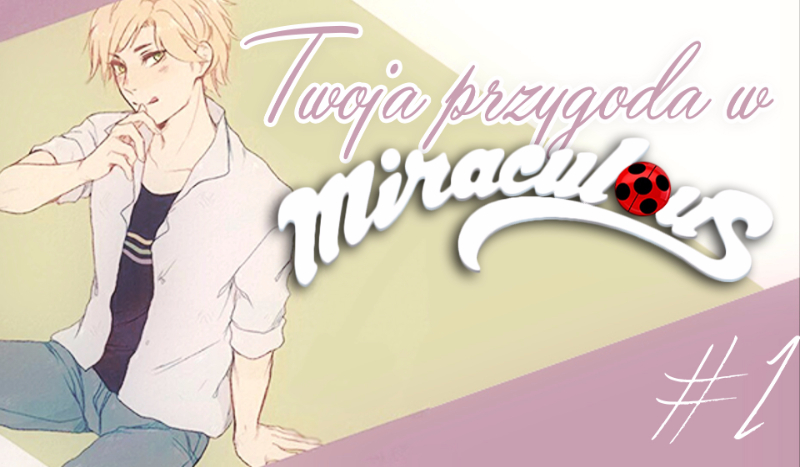 Twoja przygoda w Miraculum: Biedronka i Czarny Kot #1