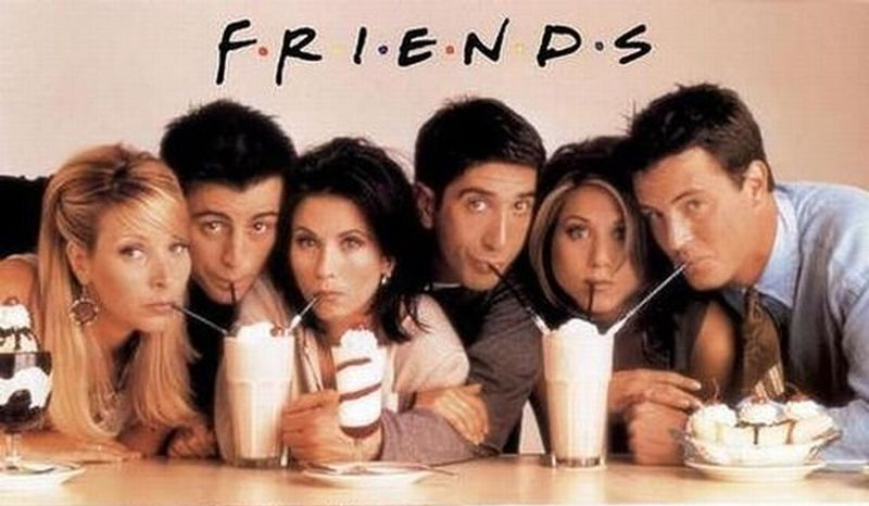 Jak dobrze znasz serial przyjaciele ?