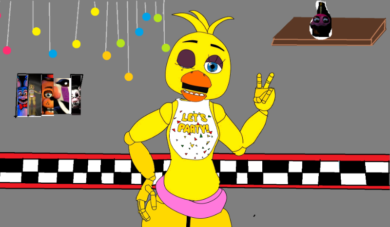 co mysli o tobie Toy Chica