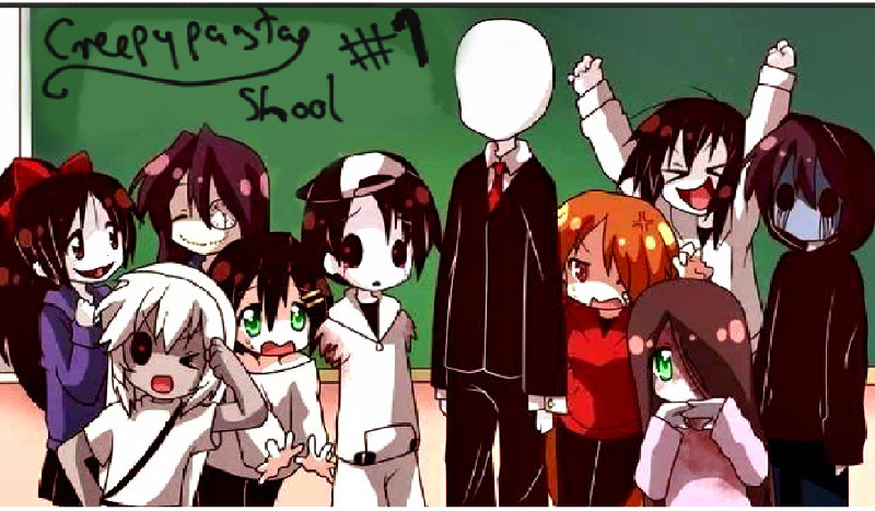 Creepypasta  shool #2