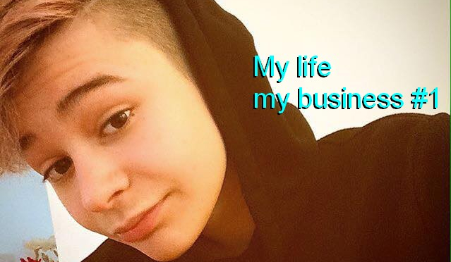 My life,my business #1-Szkoła