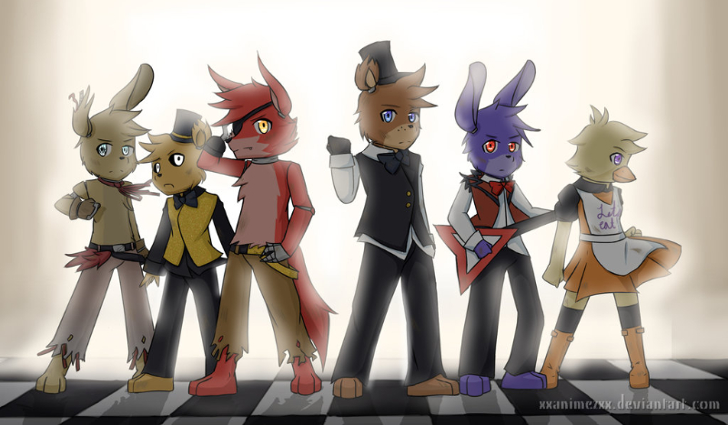 Jak dobrze znasz FNAF?