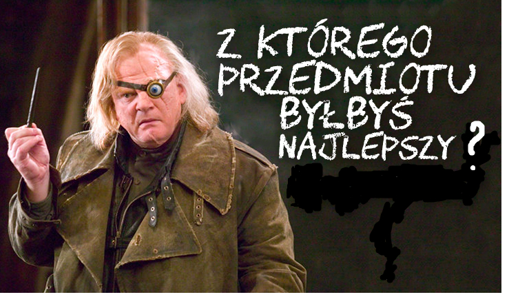 Z którego przedmiotu jesteś najlepszy?