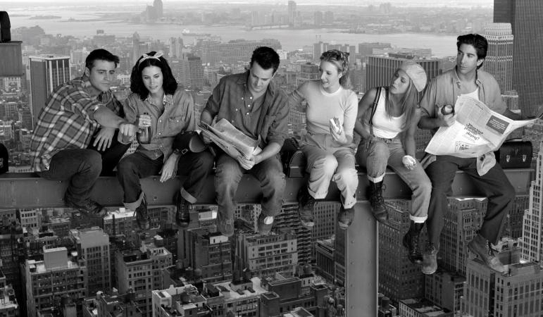 Czy rozpoznasz postacie z serialu przyjaciele ?