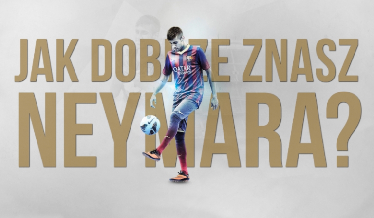 Jak dobrze znasz Neymara?