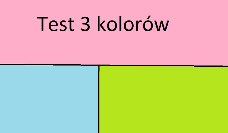 test trzech kolorów