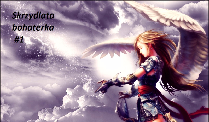 Skrzydlata bohaterka #1