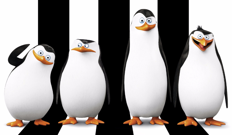 Jakim pingwinem z filmu „Pingwiny z Madagaskaru” jesteś
