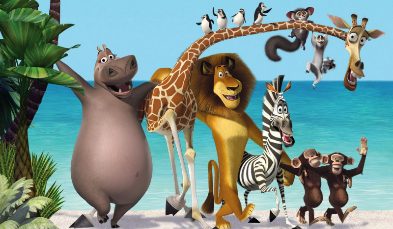 Jakim zwierzakiem z ,,Madagascaru” jesteś #1